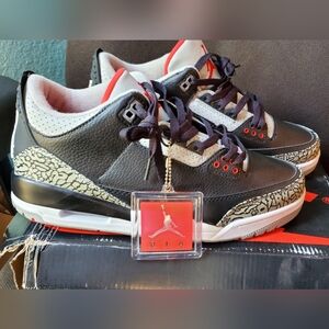 Jordan 3 Retro Black Cement 2011. Size 10
